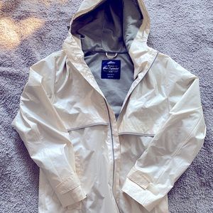NWOT Charles River Apparel Pearl raincoat